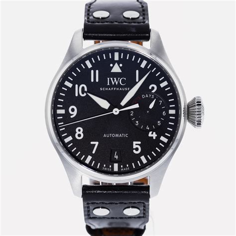 iwc big pilot used|used iwc big pilot watch.